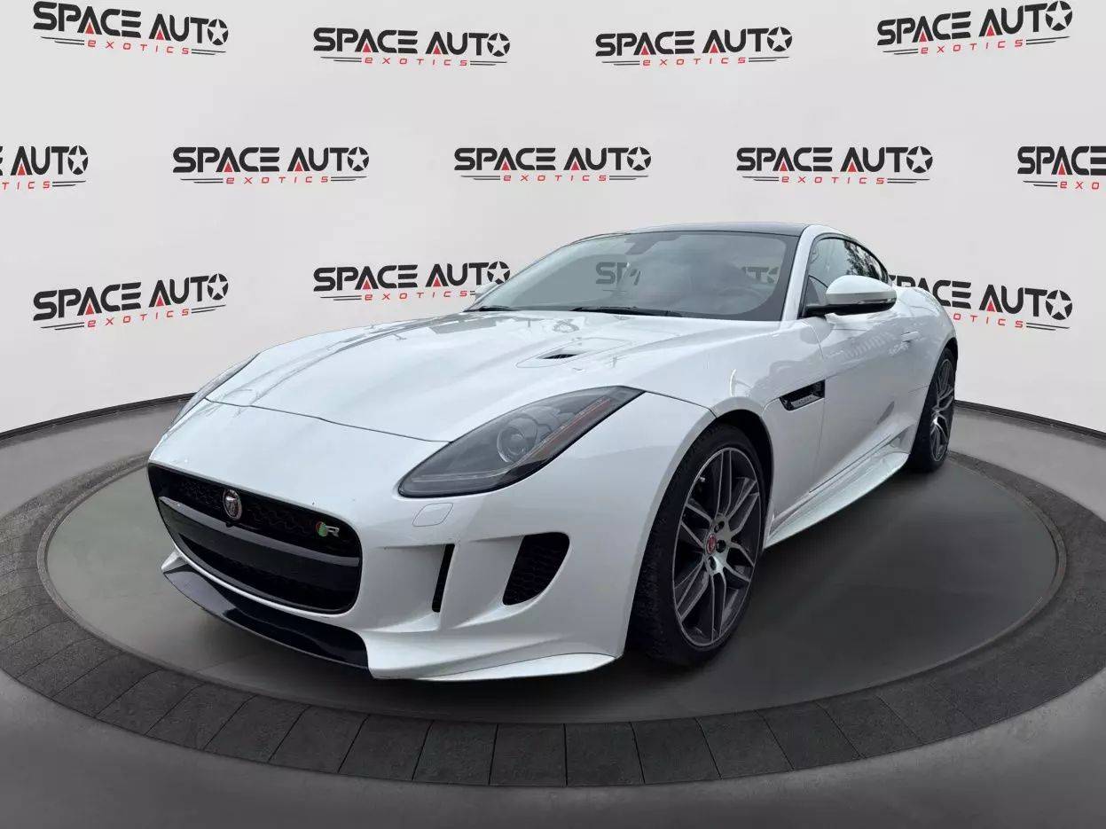 2016 Jaguar F-TYPE R — Coupe — 60,727 mi — Los Angeles, CA