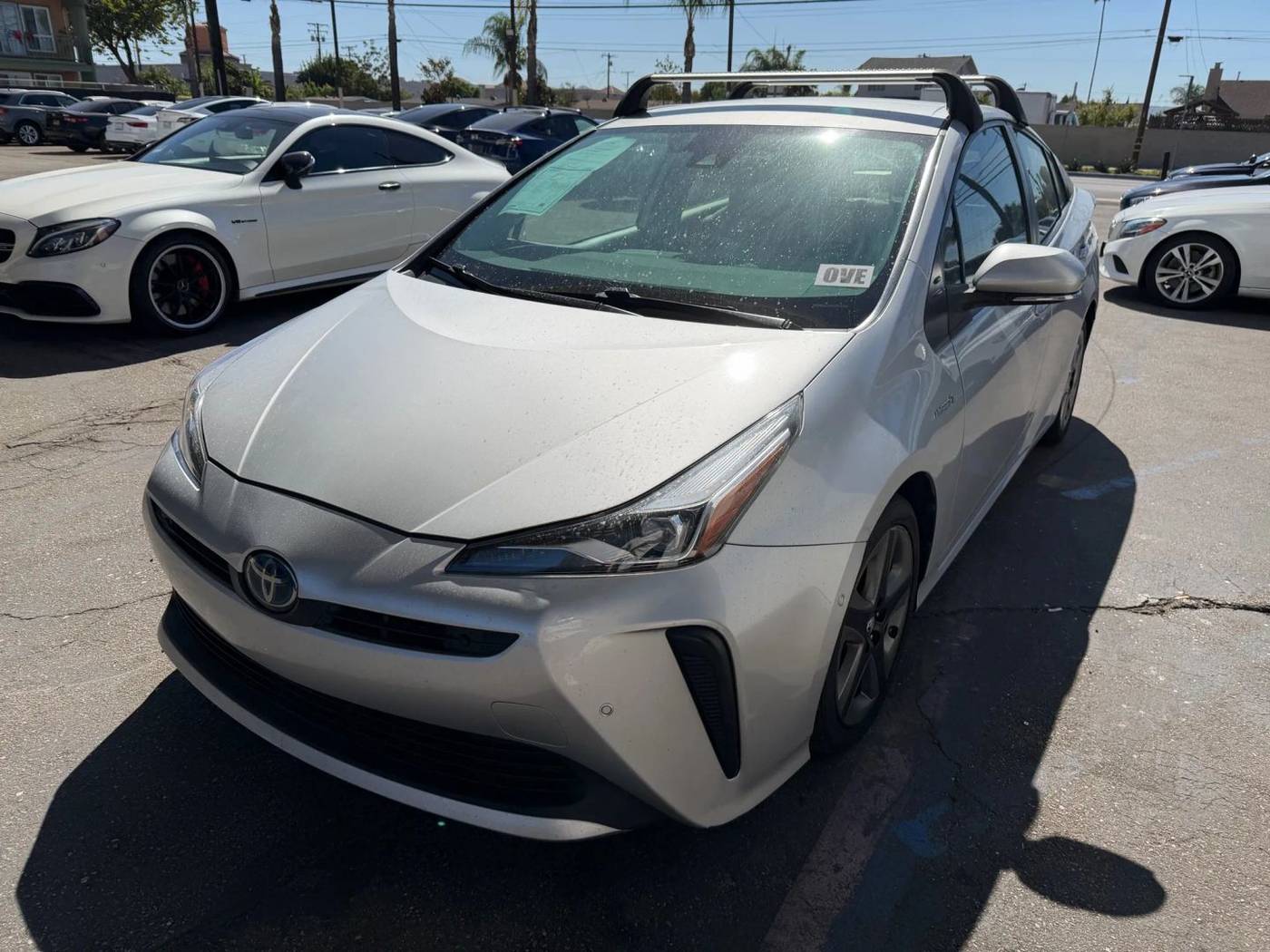 2021 Toyota Prius XLE — Hatchback — 104,960 mi — Azusa, CA