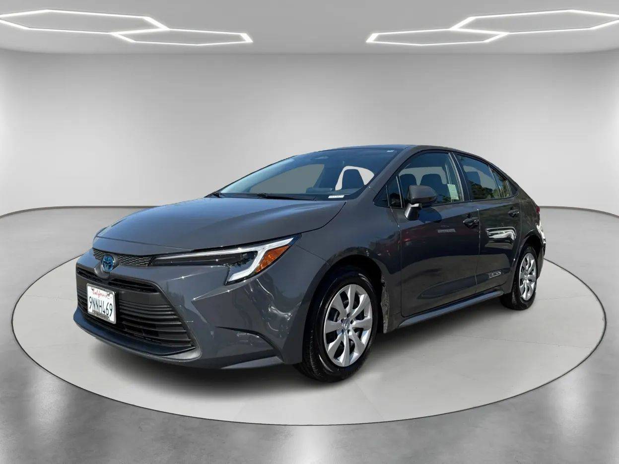 2024 Toyota Corolla Hybrid LE — Sedan — 7,023 mi — Azusa, CA