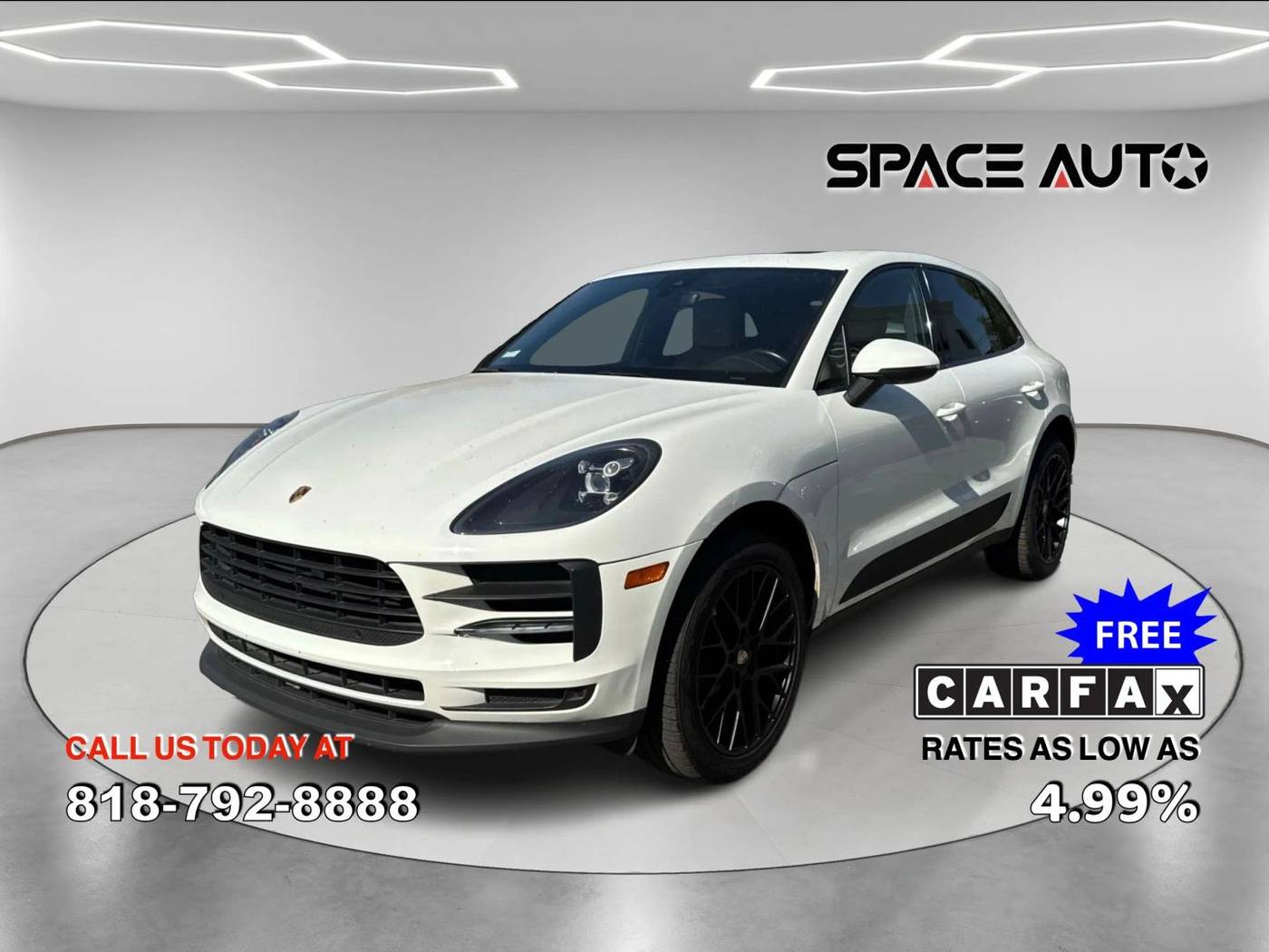 2019 Porsche Macan Standard — SUV — 59,702 mi — Los Angeles, CA
