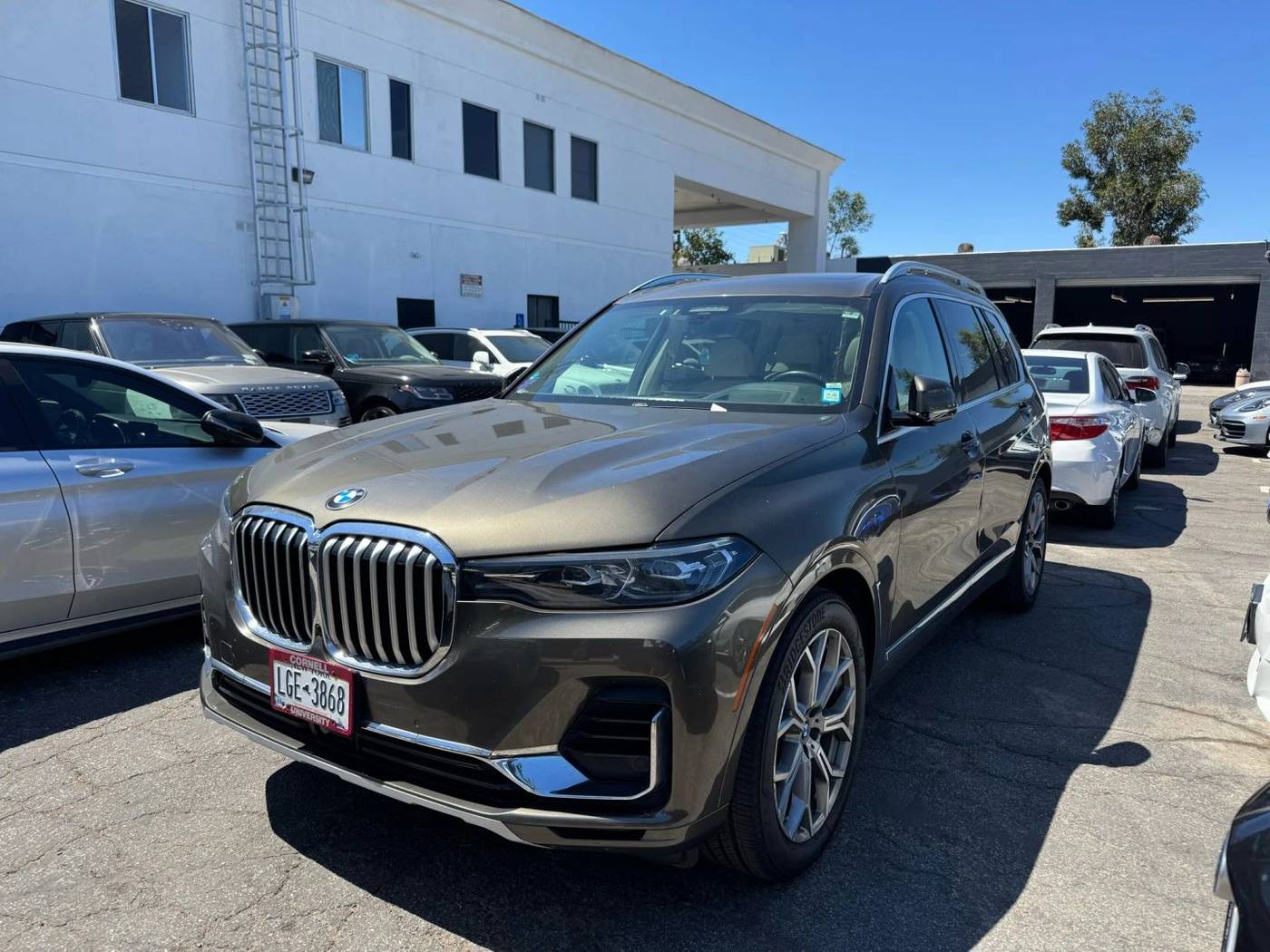 2020 BMW X7 40i — SUV — 41,541 mi — Azusa, CA