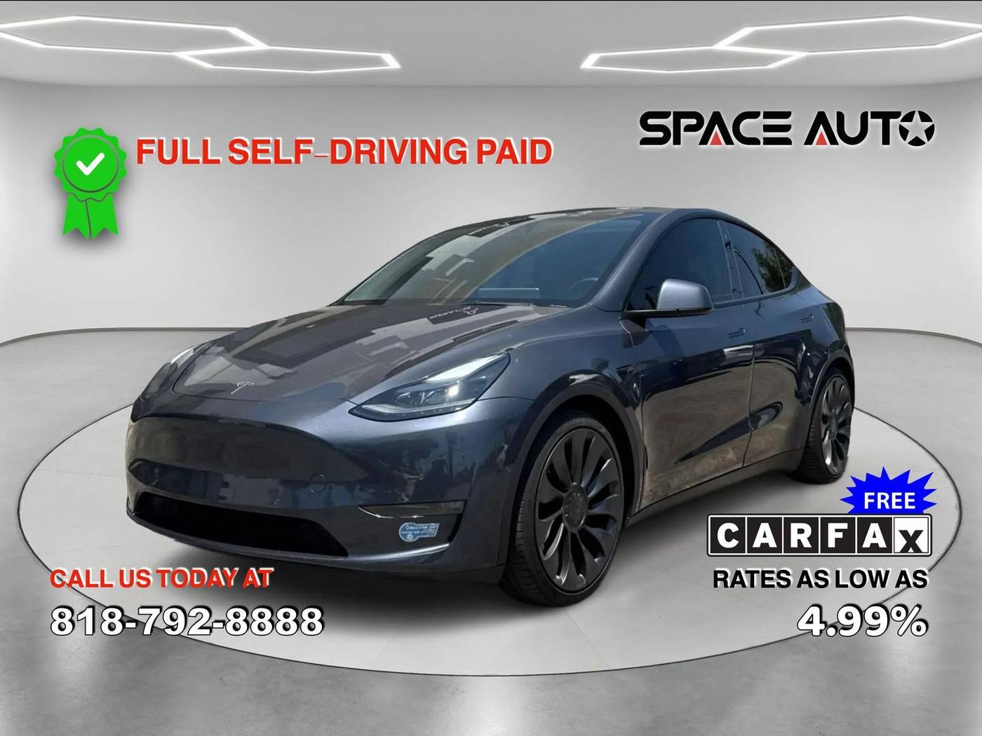 2021 Tesla Model Y Performance — SUV — 28,038 mi — Los Angeles, CA