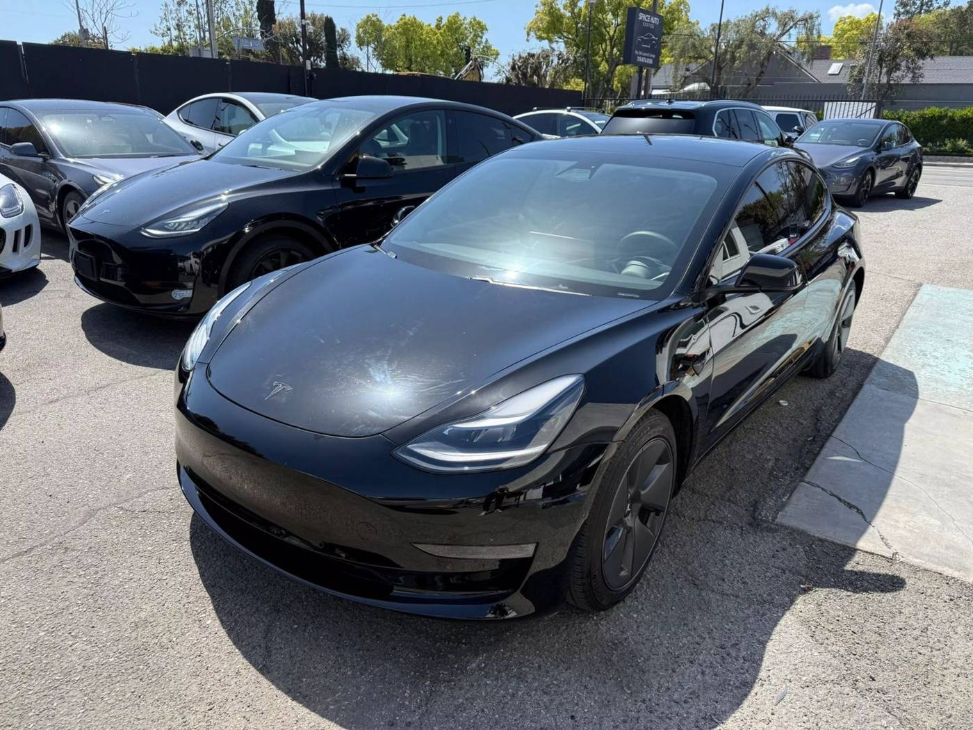 2021 Tesla Model 3 Standard Range Plus — Sedan — 17,135 mi — Los Angeles, CA