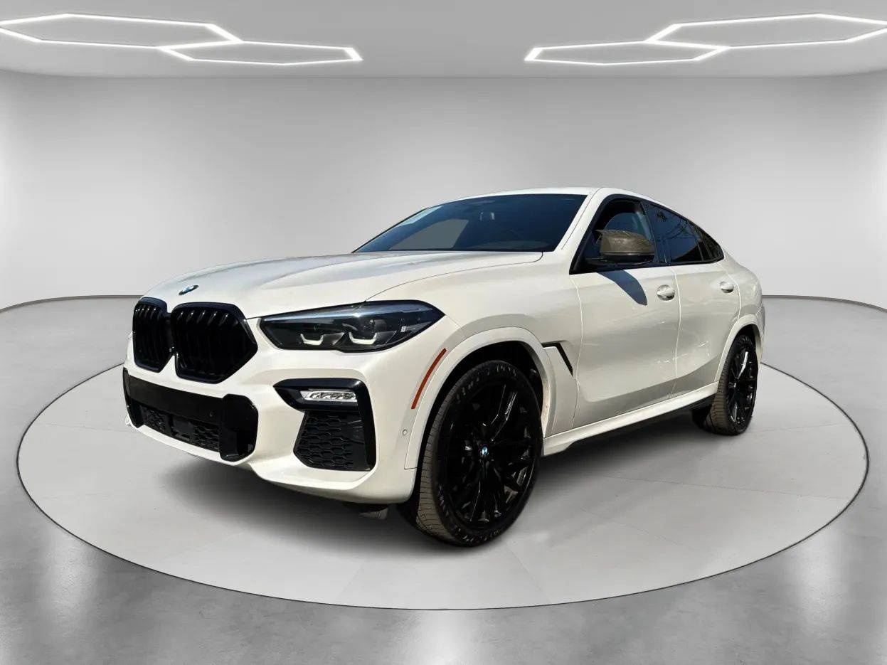 2021 BMW X6 40i — SUV — 110,120 mi — Azusa, CA