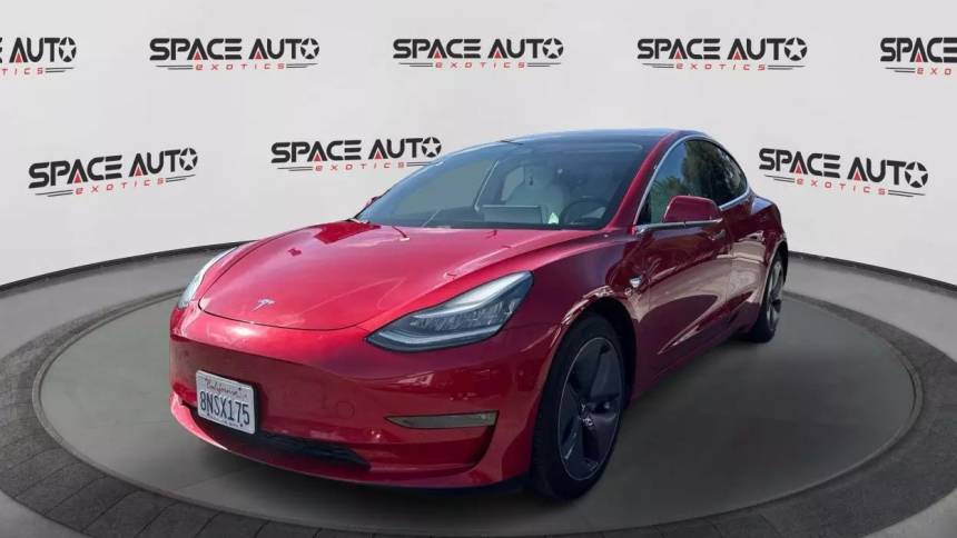 2020 Tesla Model 3 Long Range — Sedan — 51,103 mi — Los Angeles, CA