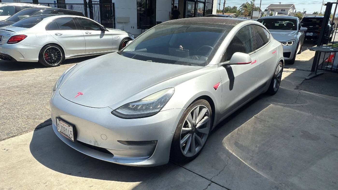 2017 Tesla Model 3 Long Range — Sedan — 99,671 mi — Azusa, CA
