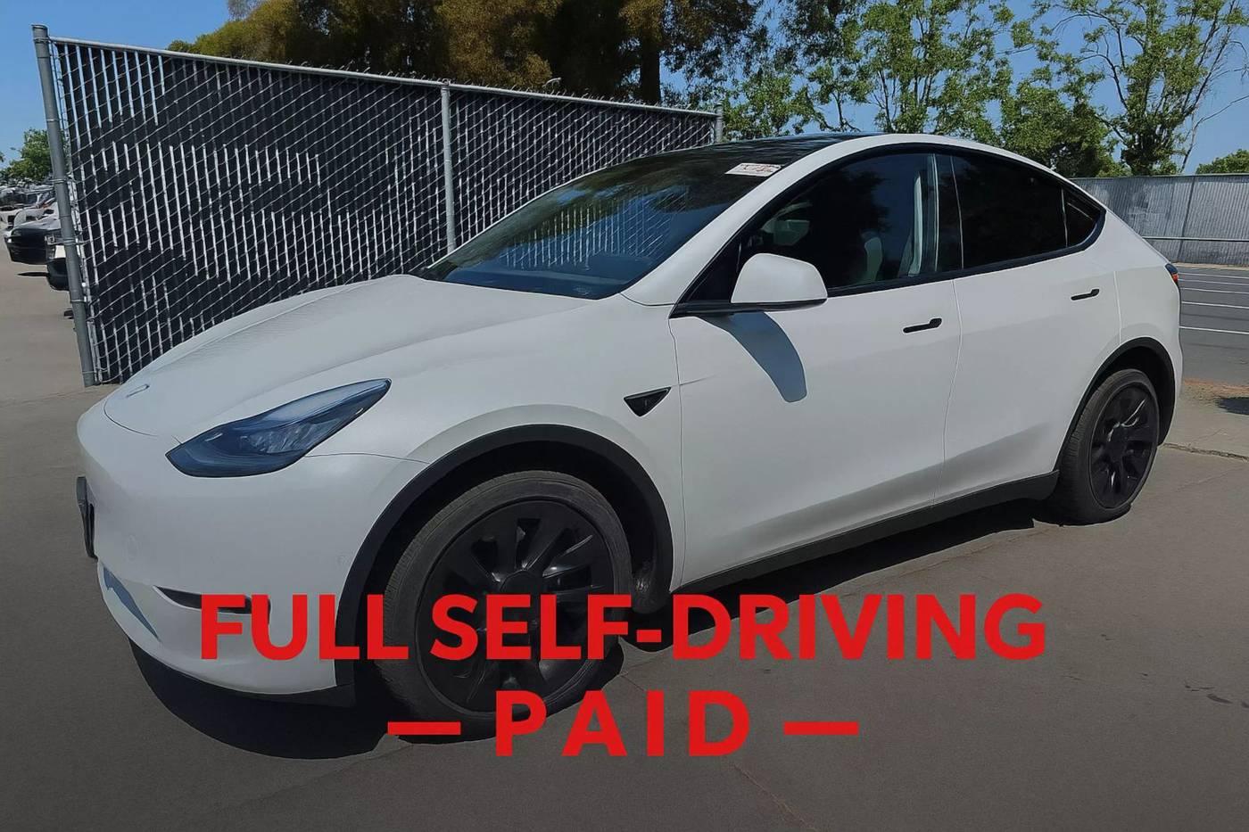 2022 Tesla Model Y Long Range — SUV — 41,664 mi — Los Angeles, CA