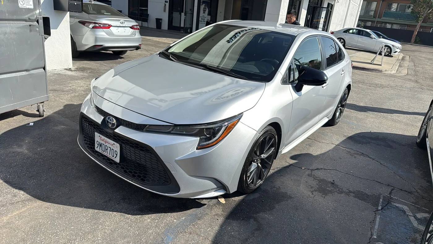 2022 Toyota Corolla Hybrid LE — Sedan — 81,706 mi — Azusa, CA