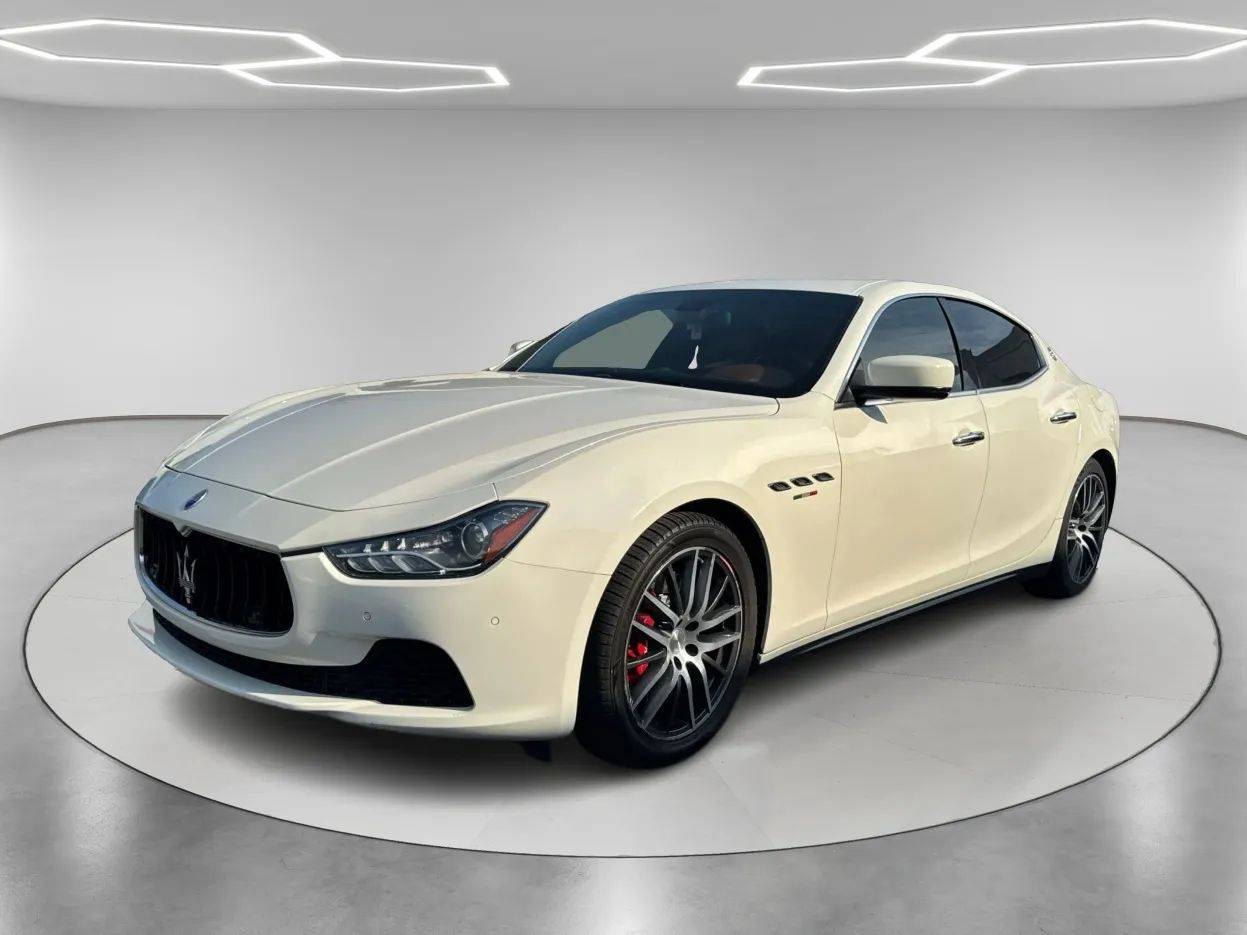 2014 Maserati Ghibli S Q4 — Sedan — 87,048 mi — Azusa, CA