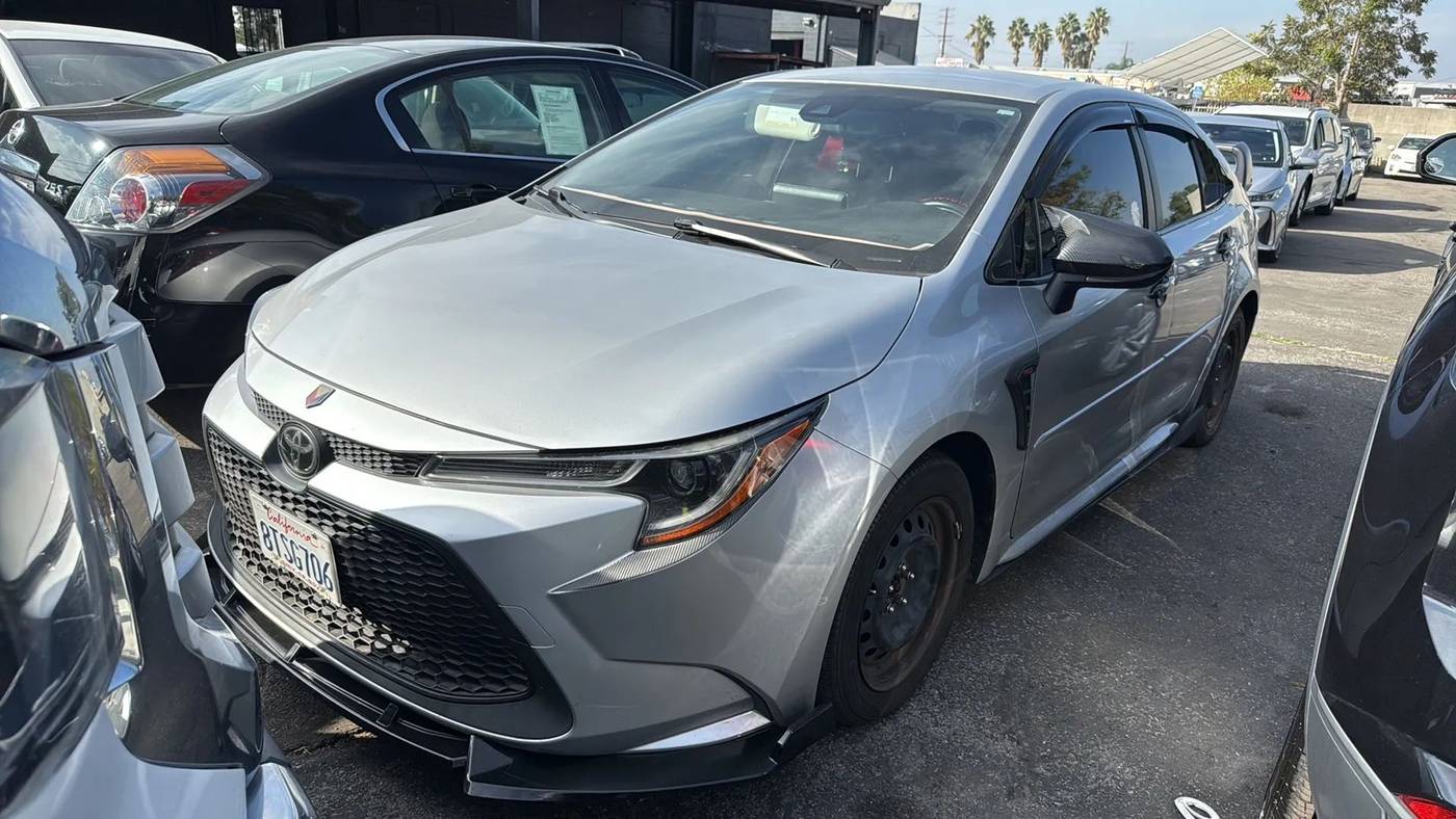 2021 Toyota Corolla LE — Sedan — 53,194 mi — Azusa, CA