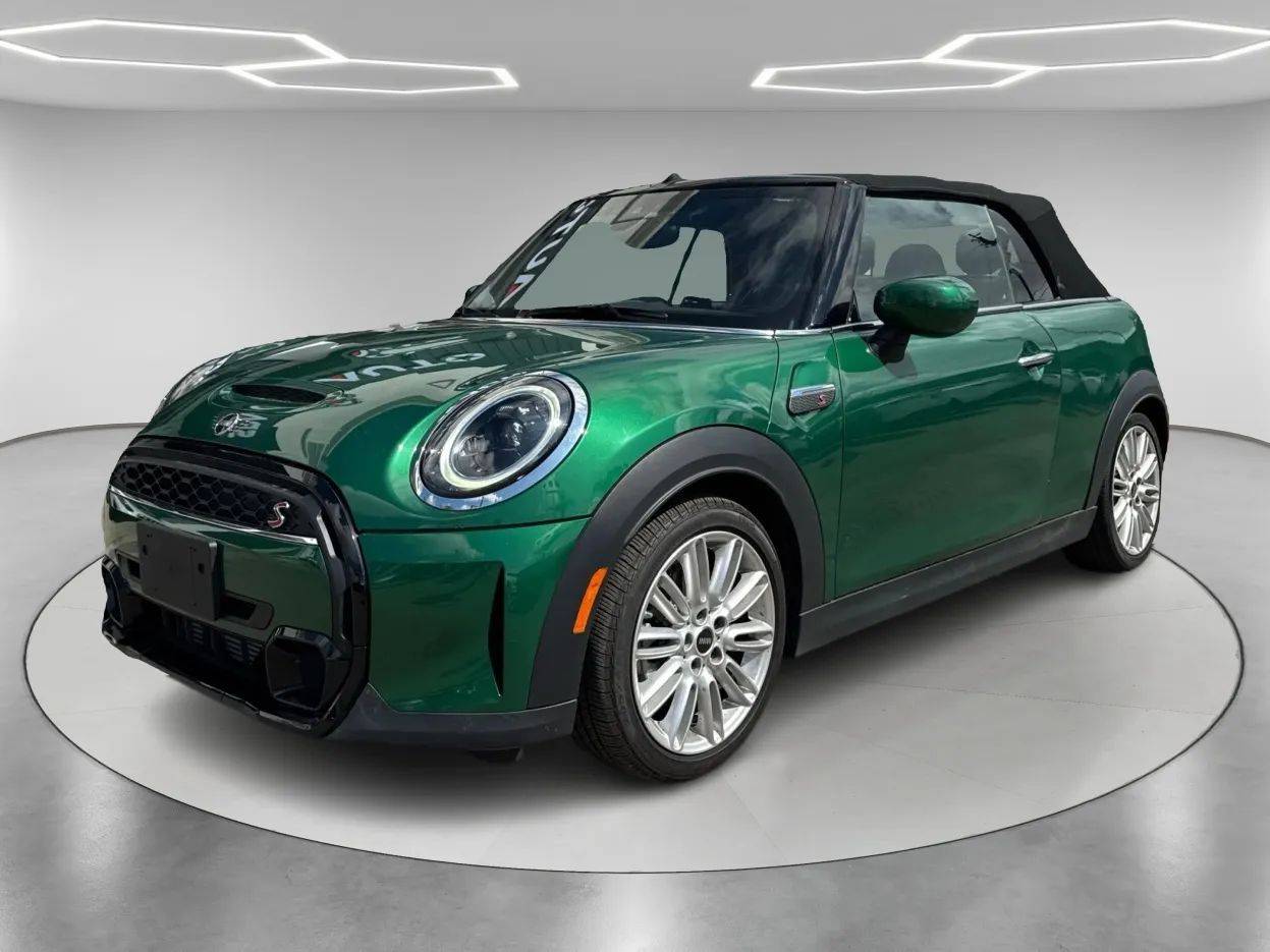 2024 MINI Convertible Cooper S — Convertible — 3,088 mi — Azusa, CA