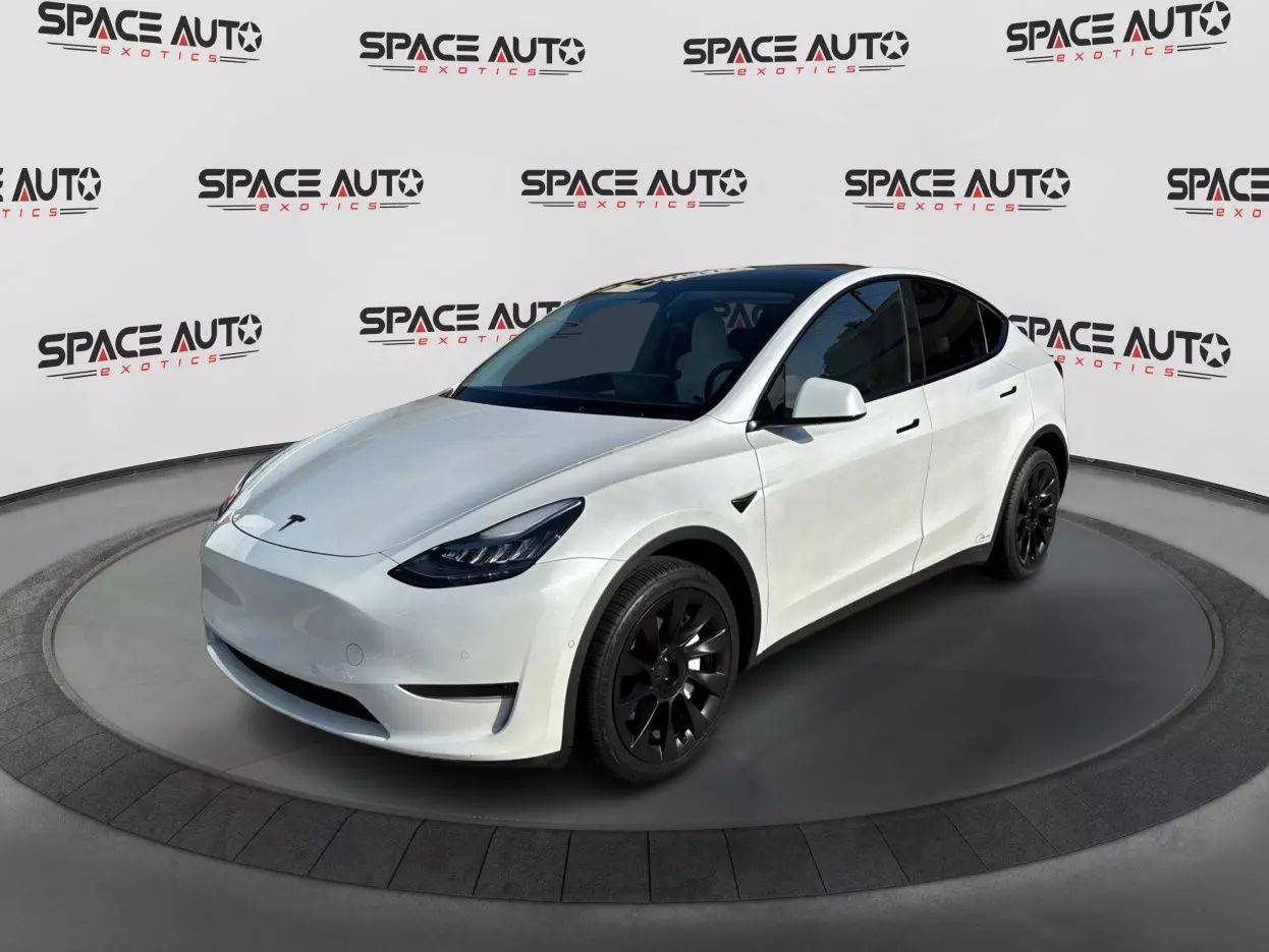 2021 Tesla Model Y Long Range — SUV — 48,850 mi — Los Angeles, CA