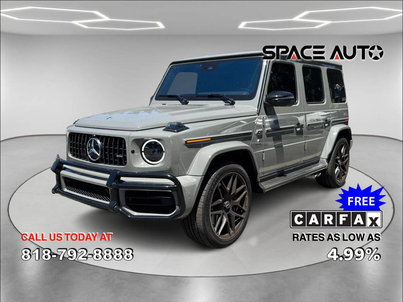 2024 Mercedes-Benz G-Class AMG G 63 — SUV — 4,020 mi — Azusa, CA