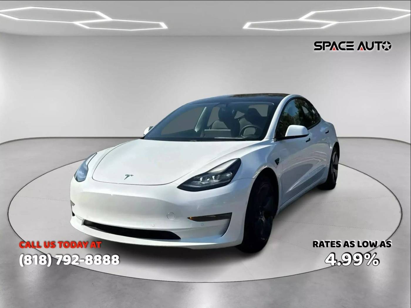 2021 Tesla Model 3 Long Range — Sedan — 39,507 mi — Los Angeles, CA