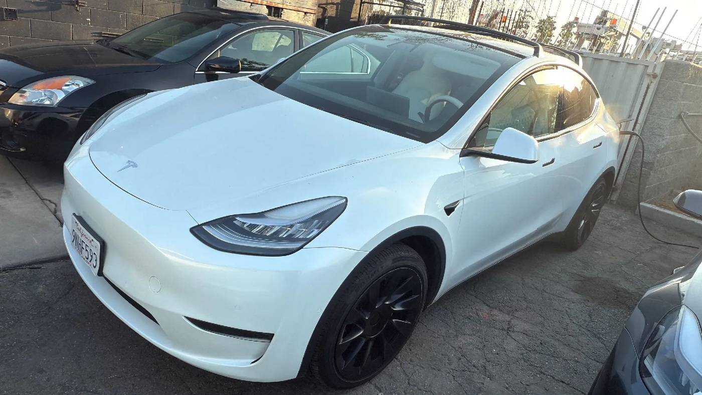2020 Tesla Model Y Long Range — SUV — 70,653 mi — Azusa, CA