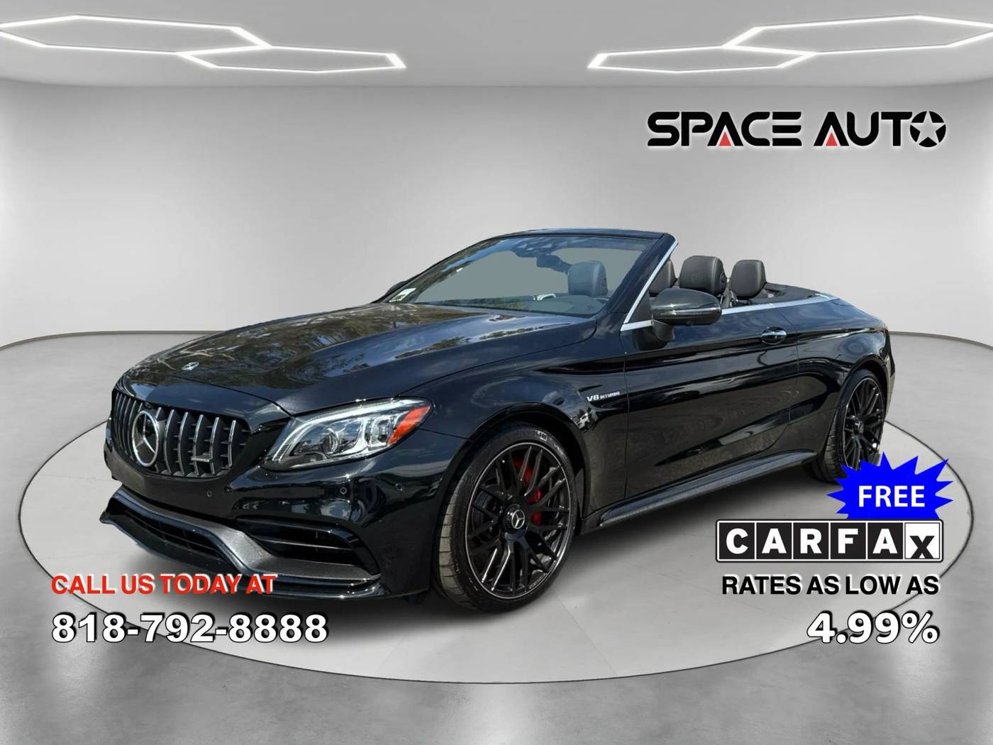 2021 Mercedes-Benz C-Class AMG C 63 S — Convertible — 9,863 mi — Azusa, CA