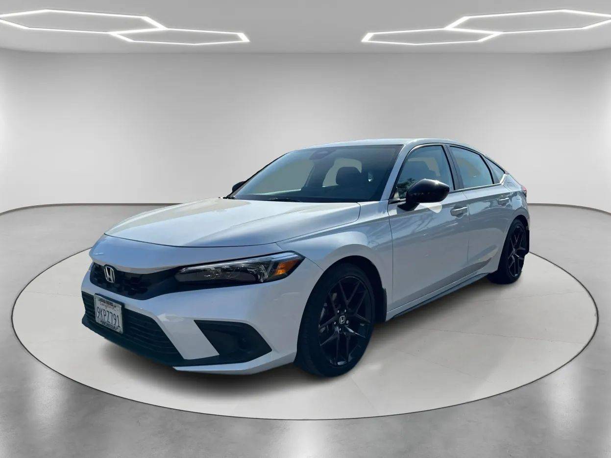 2024 Honda Civic Sport — Hatchback — 5,517 mi — Azusa, CA