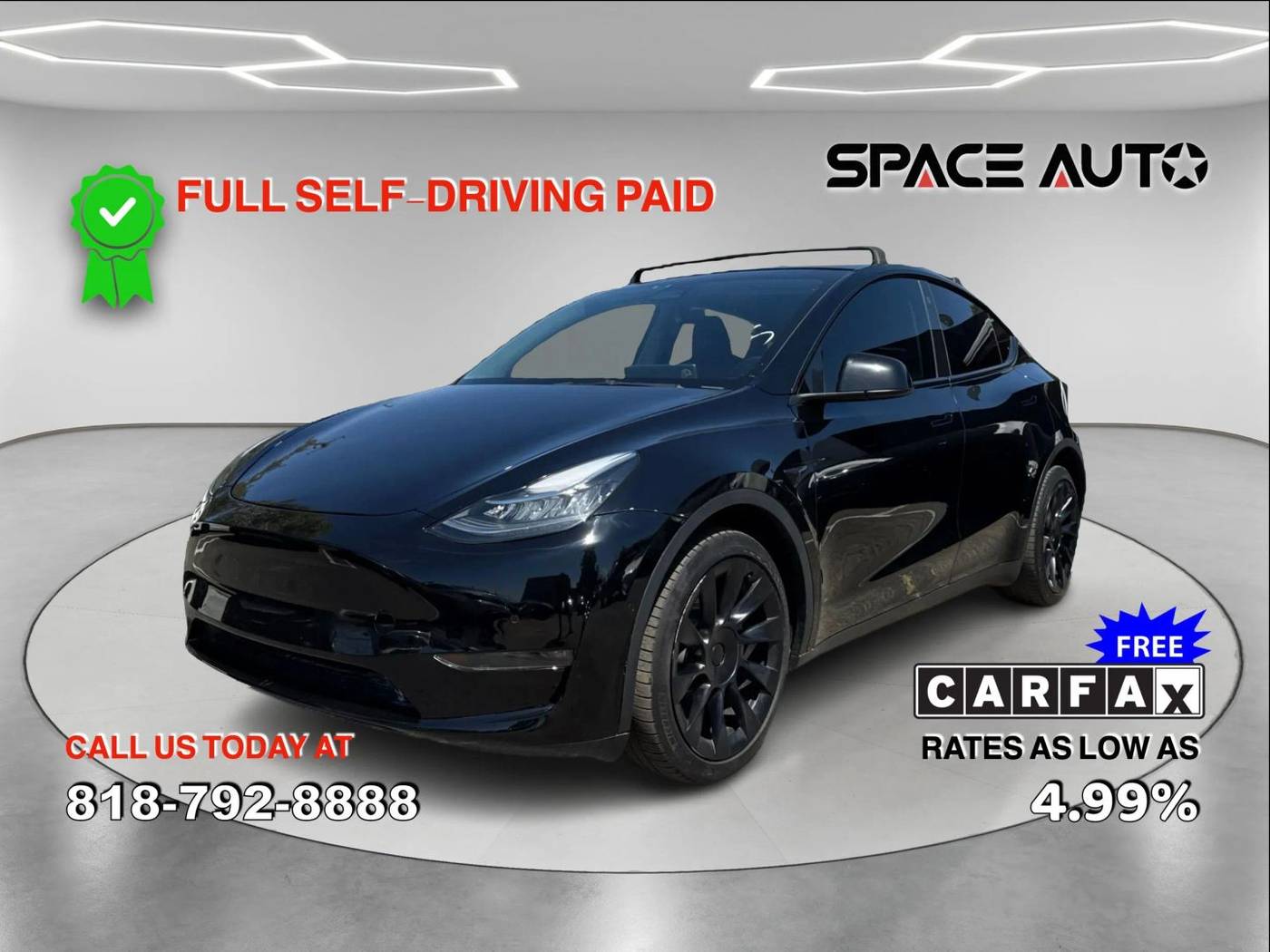 2022 Tesla Model Y Long Range — SUV — 47,392 mi — Los Angeles, CA