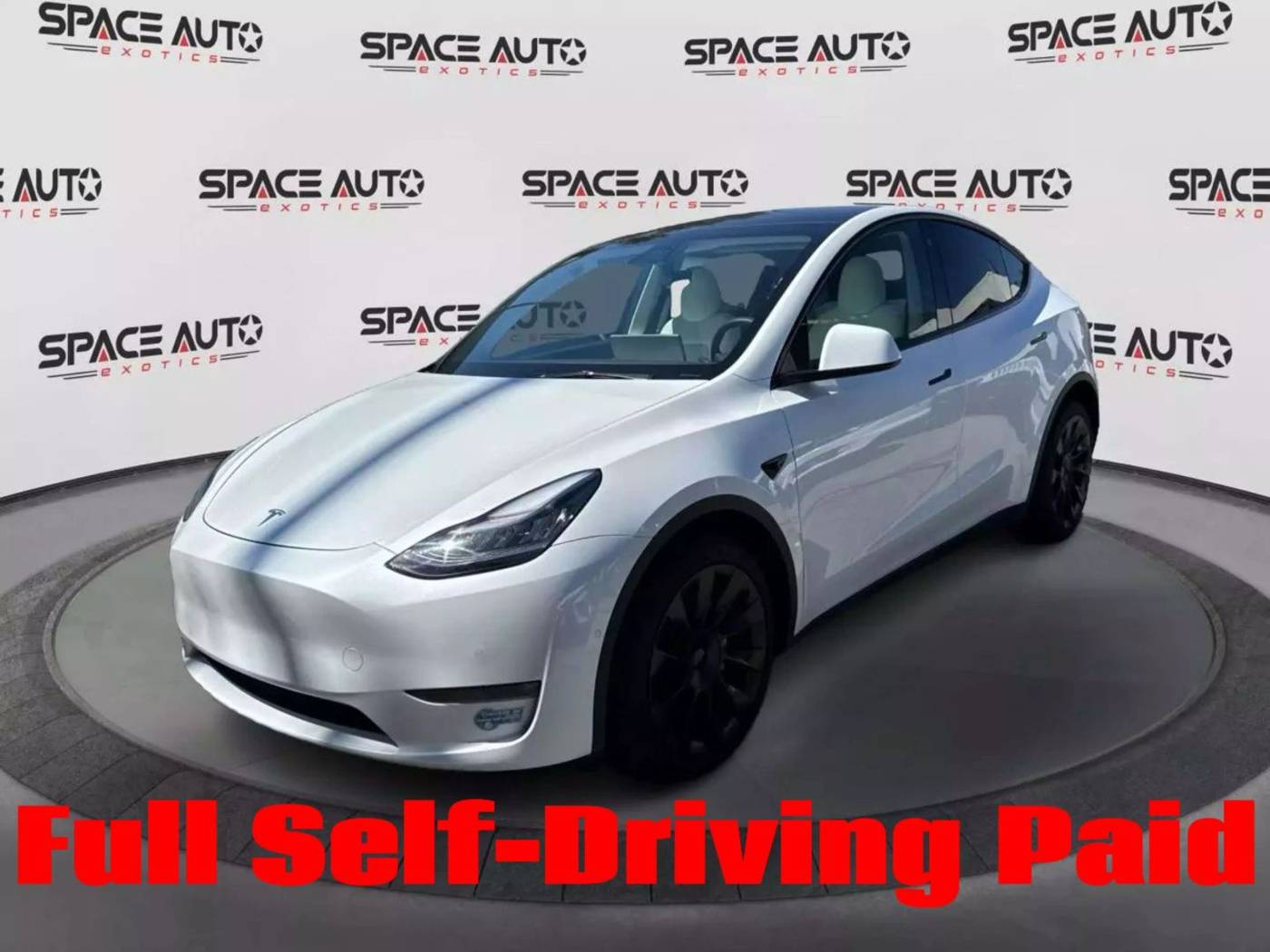 2021 Tesla Model Y Long Range — SUV — 43,910 mi — Los Angeles, CA