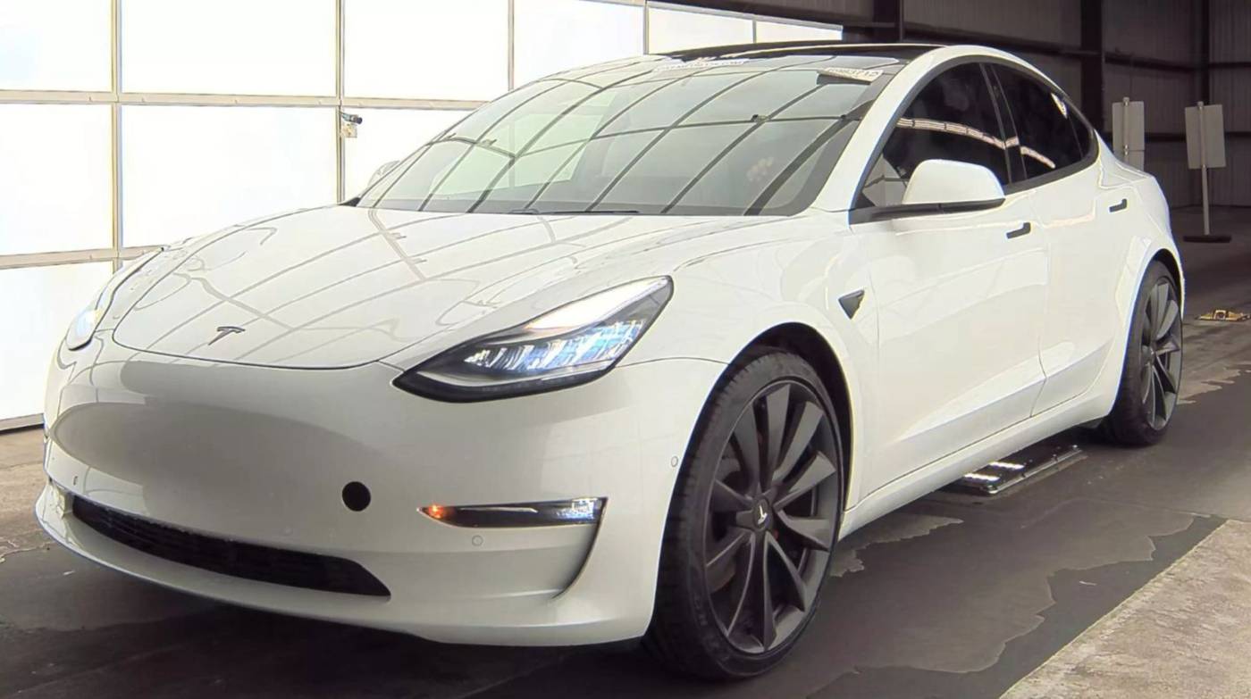 2020 Tesla Model 3 Performance — Sedan — 83,257 mi — Los Angeles, CA