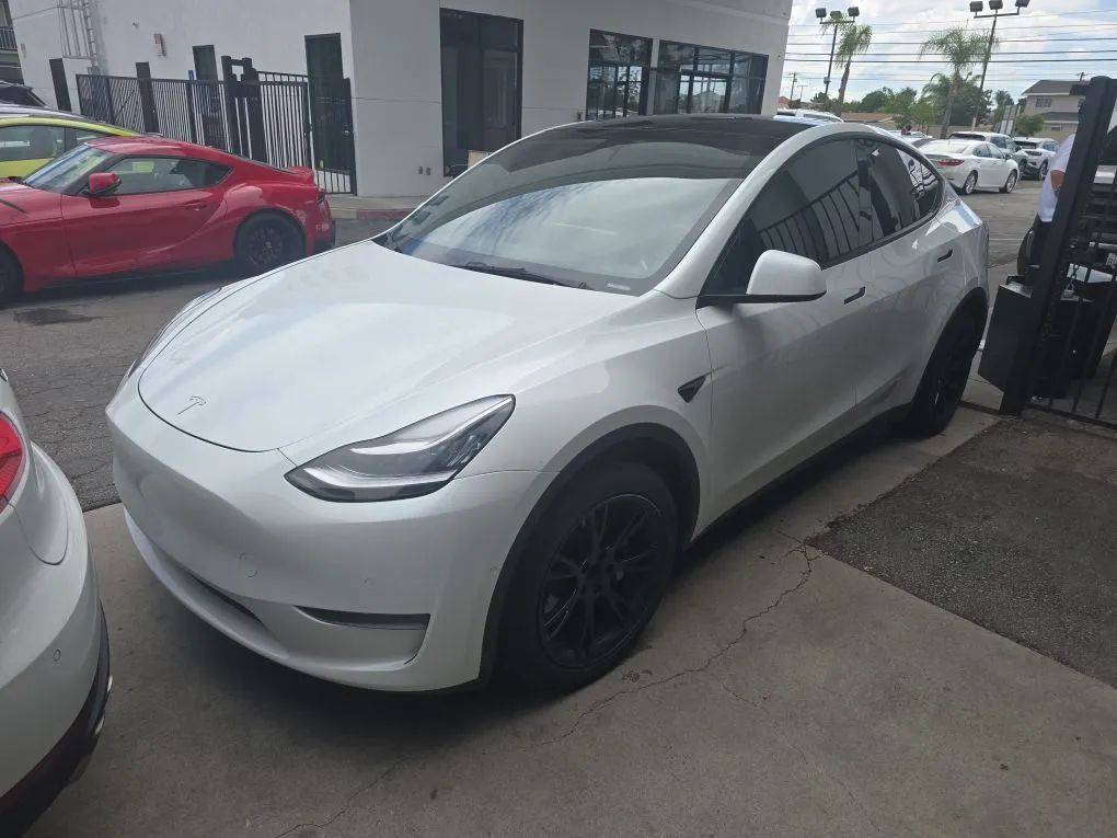 2022 Tesla Model Y Long Range — SUV — 74,358 mi — Azusa, CA