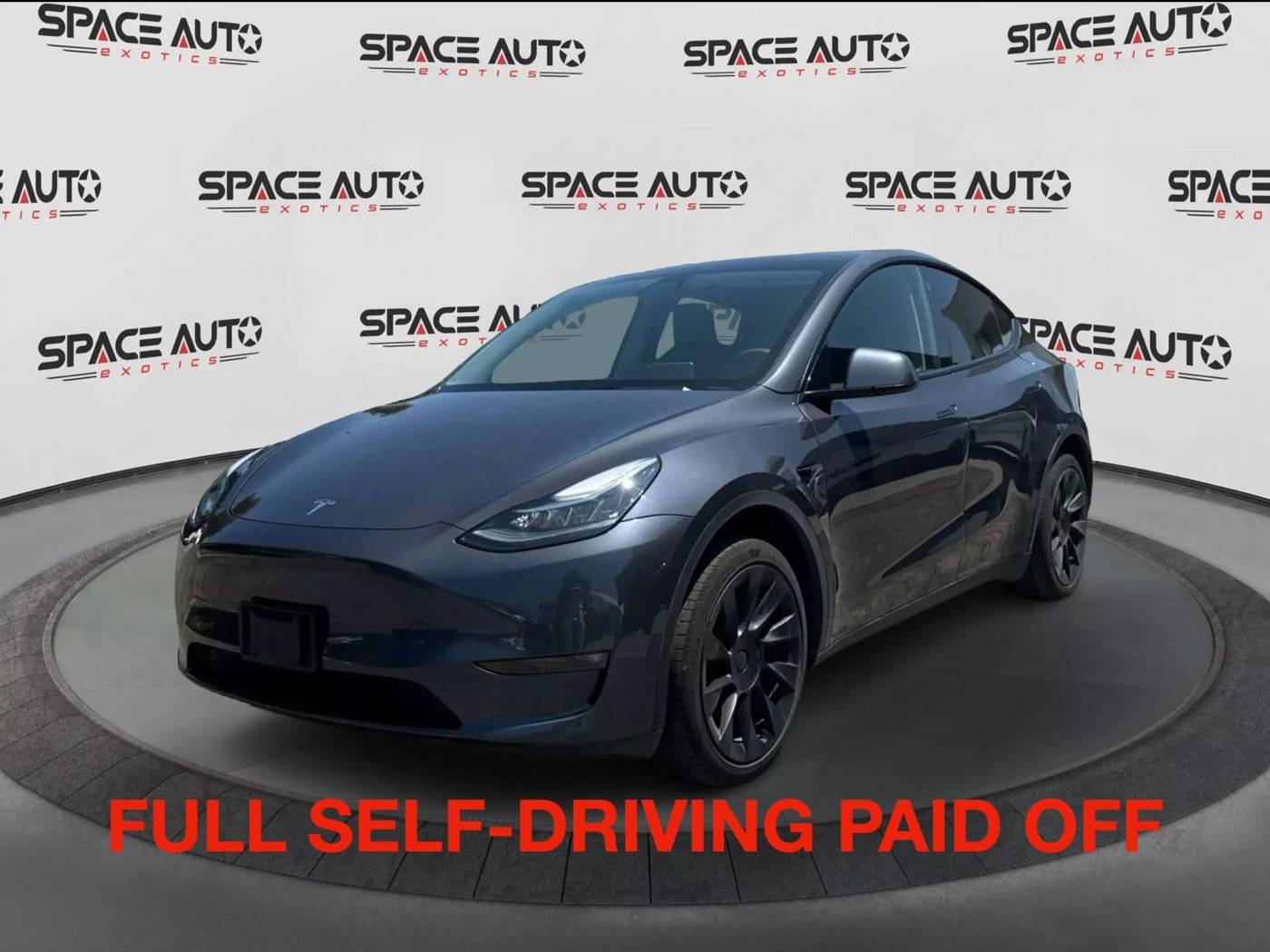 2022 Tesla Model Y Long Range — SUV — 24,924 mi — Los Angeles, CA