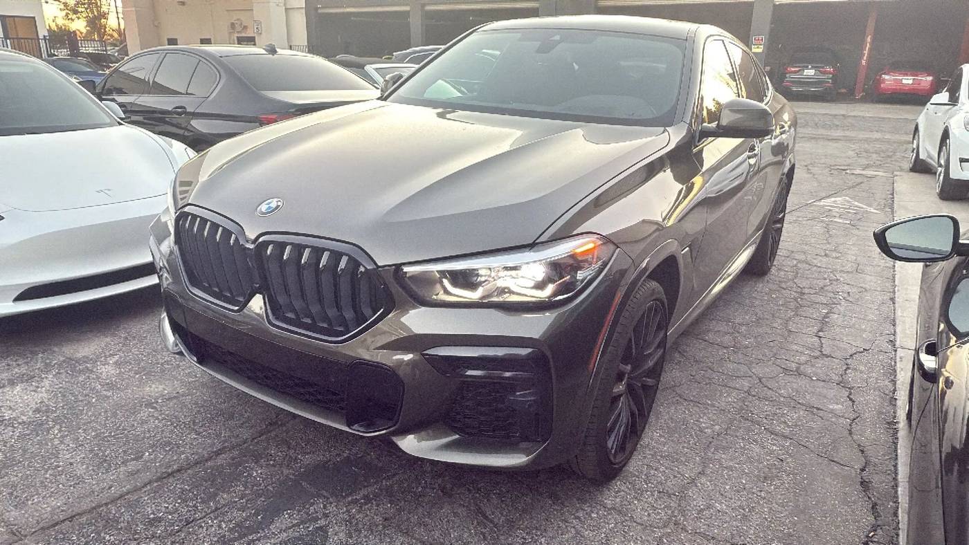 2023 BMW X6 40i — SUV — 43,307 mi — Azusa, CA