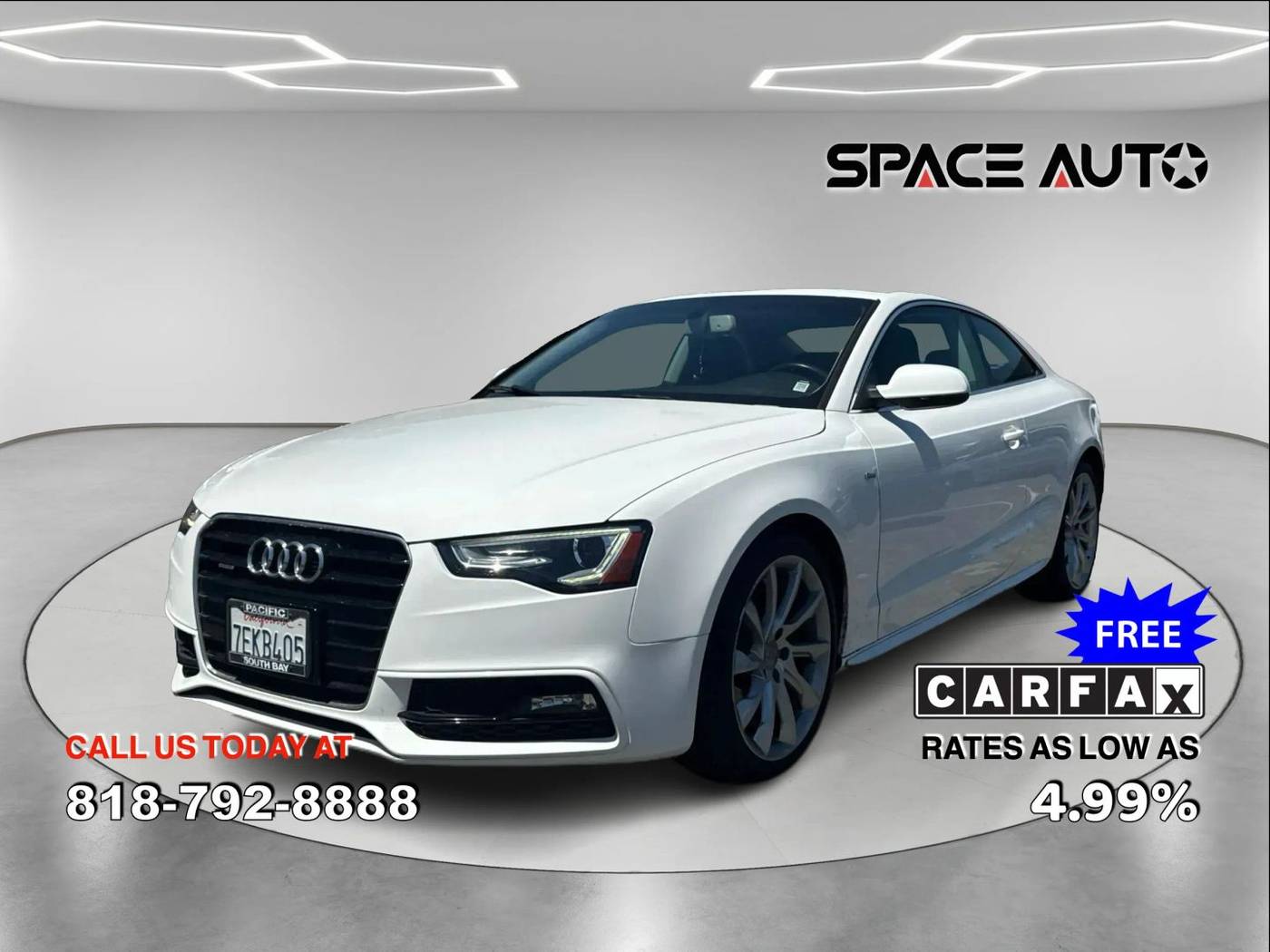 2015 Audi A5 Premium Plus — Coupe — 65,243 mi — Azusa, CA