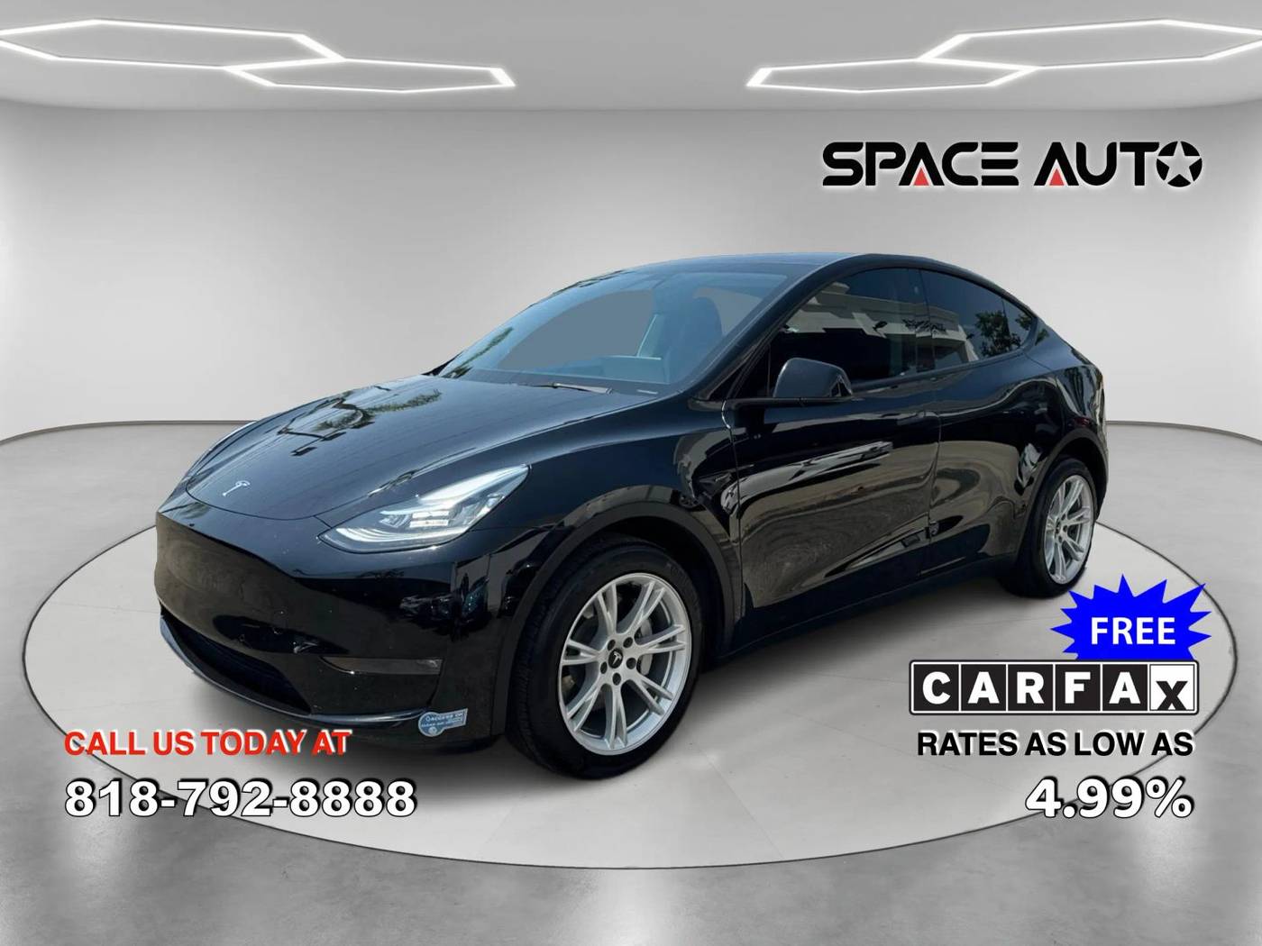2021 Tesla Model Y Long Range — SUV — 77,344 mi — Azusa, CA