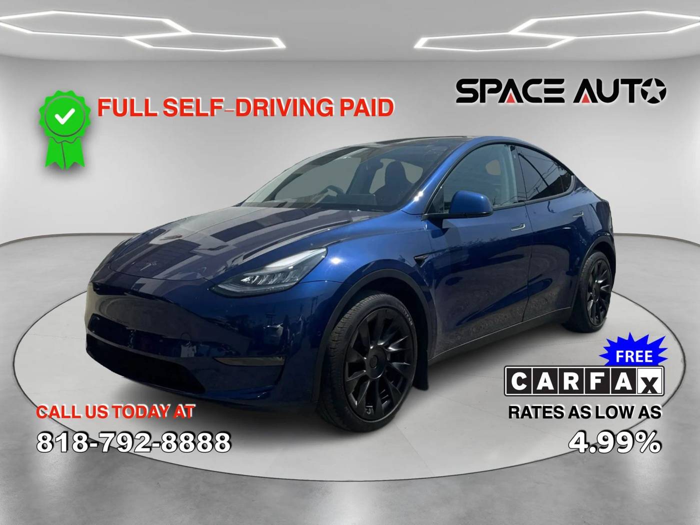 2020 Tesla Model Y Long Range — SUV — 38,793 mi — Azusa, CA