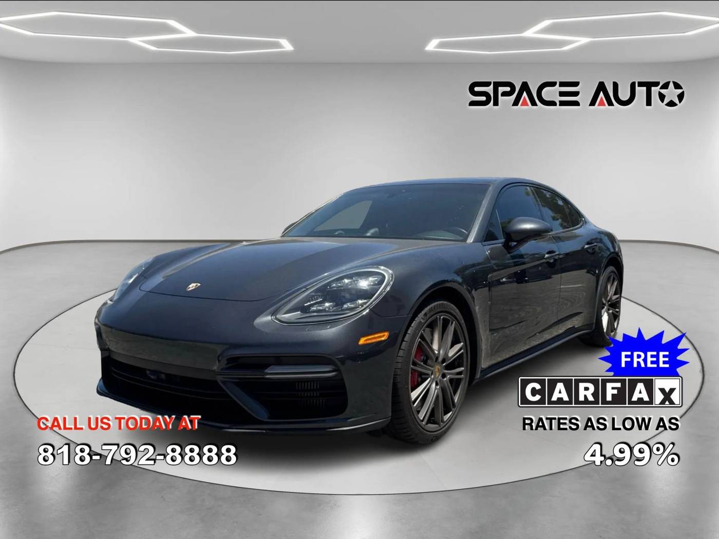 2018 Porsche Panamera Turbo — Hatchback — 43,203 mi — Los Angeles, CA