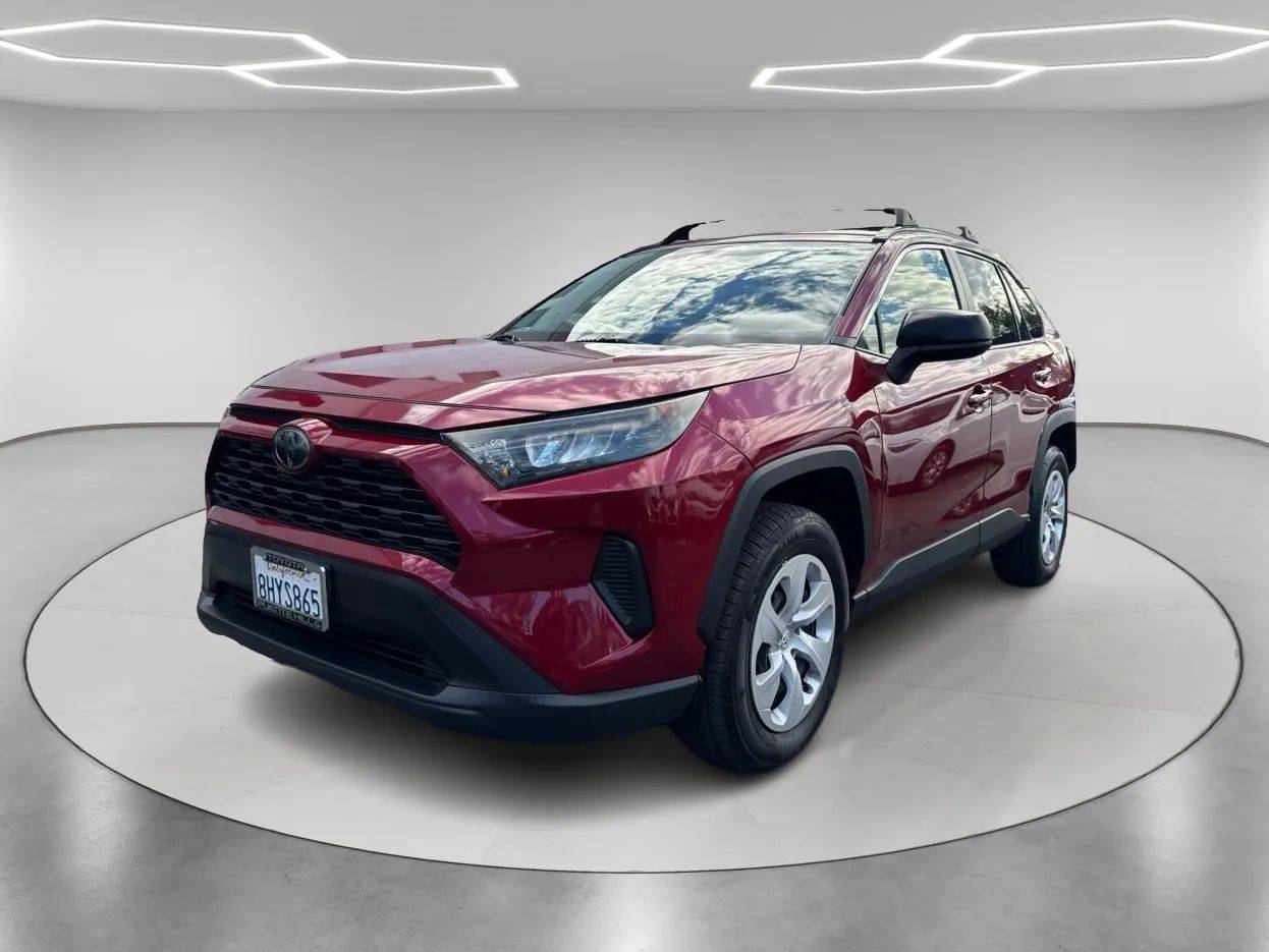 2019 Toyota RAV4 LE — SUV — 51,698 mi — Azusa, CA
