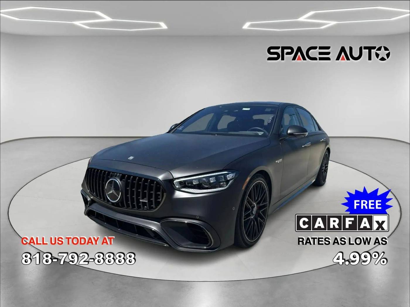 2024 Mercedes-Benz S-Class AMG S 63 E — Sedan — 4,158 mi — Los Angeles, CA