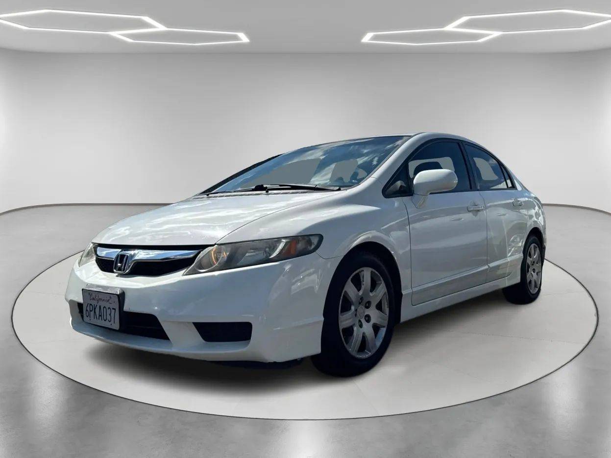 2011 Honda Civic LX — Sedan — 112,307 mi — Azusa, CA