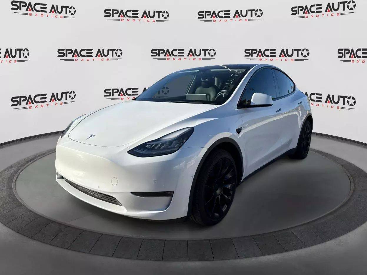 2021 Tesla Model Y Long Range — SUV — 44,939 mi — Los Angeles, CA