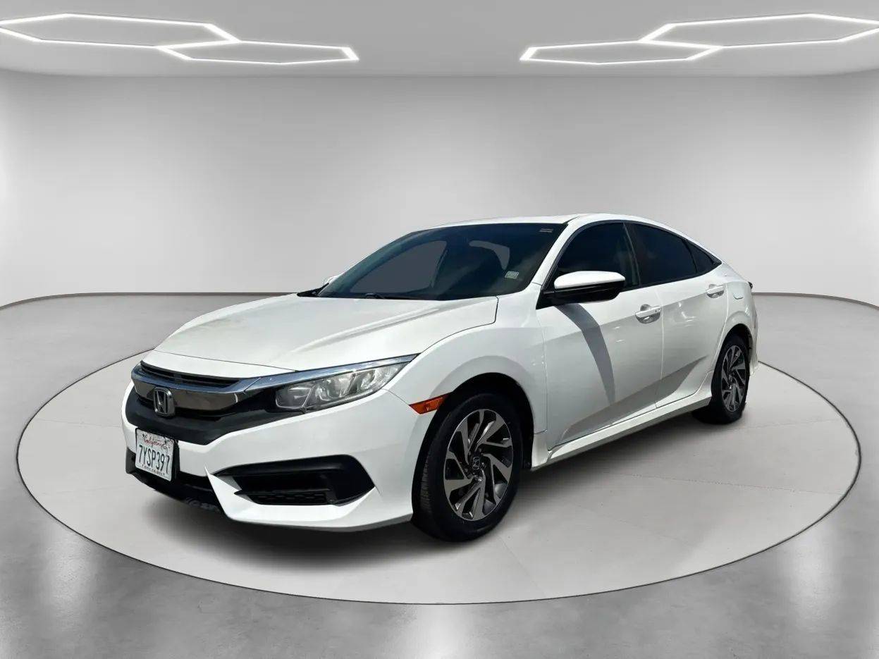2017 Honda Civic EX — Sedan — 45,445 mi — Azusa, CA