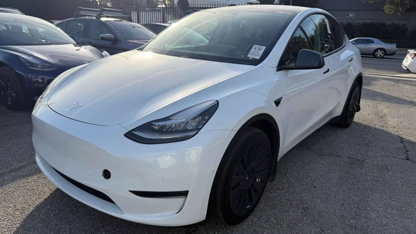 2021 Tesla Model Y Long Range — SUV — 66,759 mi — Los Angeles, CA