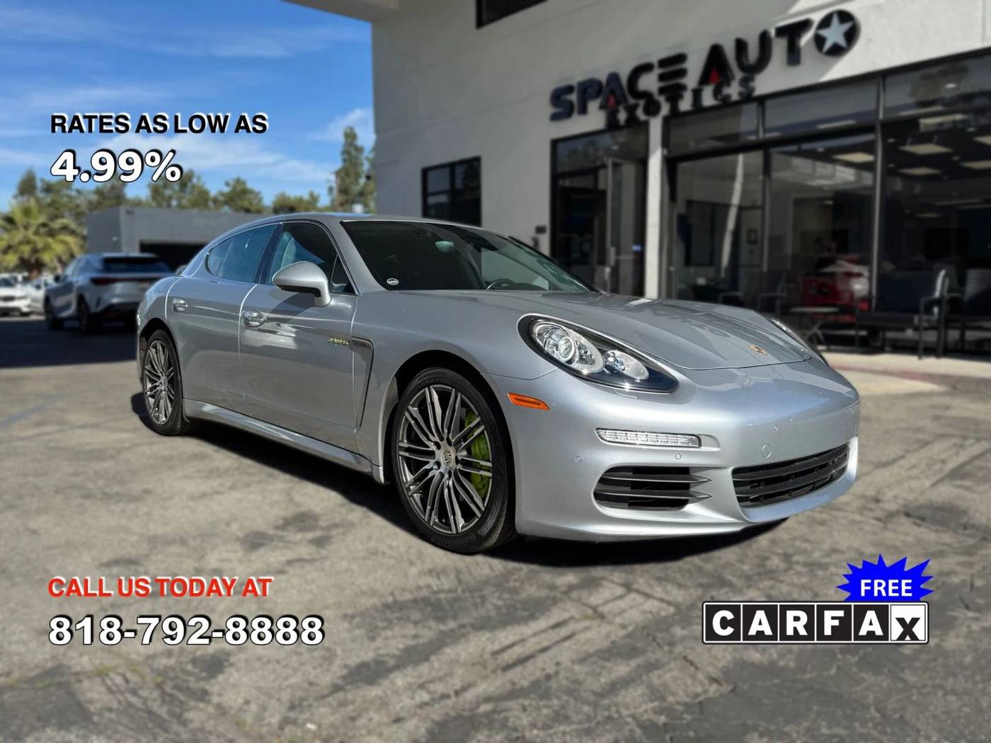 2016 Porsche Panamera S E-Hybrid
