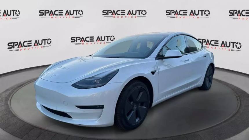 2022 Tesla Model 3 Long Range — Sedan — 44,727 mi — Los Angeles, CA