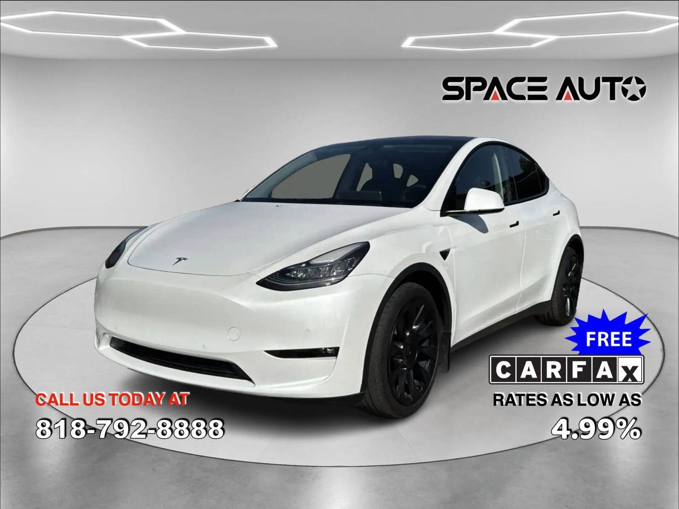 2021 Tesla Model Y Long Range — SUV — 39,938 mi — Los Angeles, CA