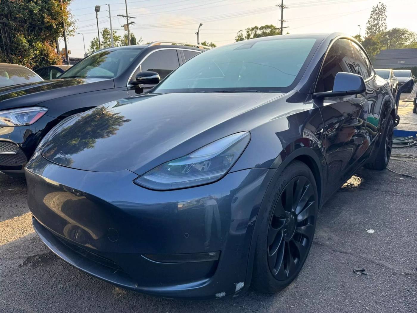 2022 Tesla Model Y Performance — SUV — 34,372 mi — Los Angeles, CA