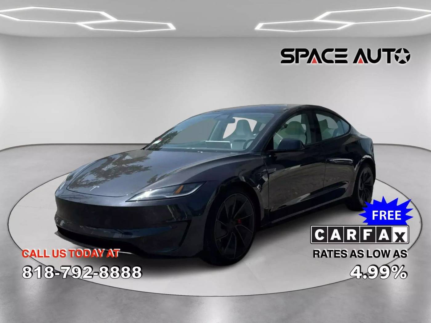 2024 Tesla Model 3 Performance — Sedan — 8,822 mi — Los Angeles, CA