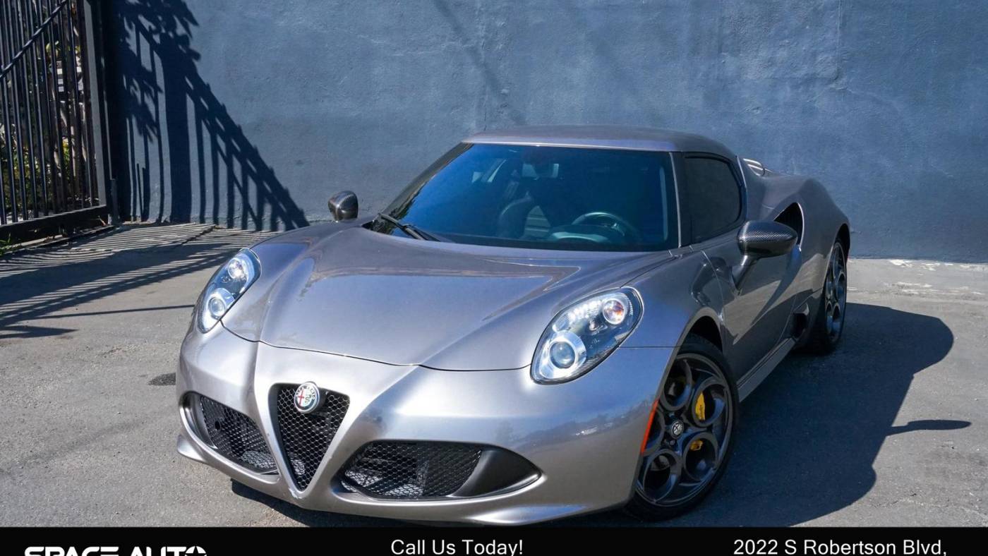 2015 Alfa Romeo 4C Coupe — Coupe — 17,122 mi — Los Angeles, CA