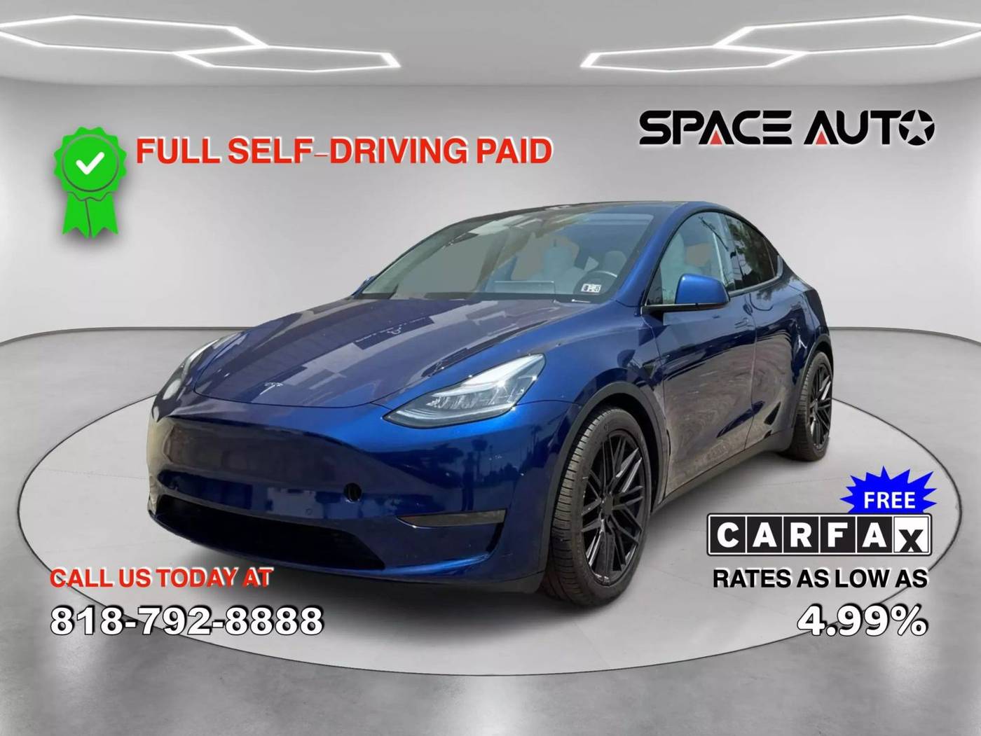 2021 Tesla Model Y Performance — SUV — 33,532 mi — Los Angeles, CA