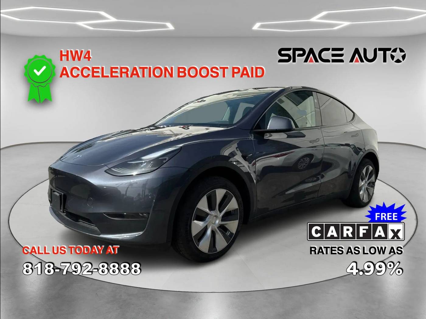 2023 Tesla Model Y Long Range — SUV — 1,738 mi — Azusa, CA