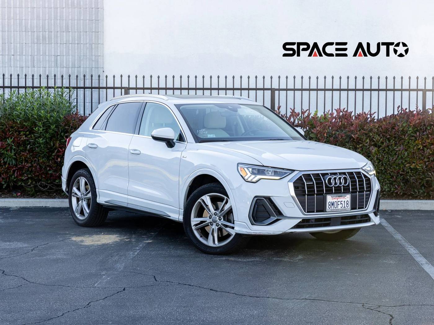 2020 Audi Q3 S line Premium Plus — SUV — 58,715 mi — Azusa, CA