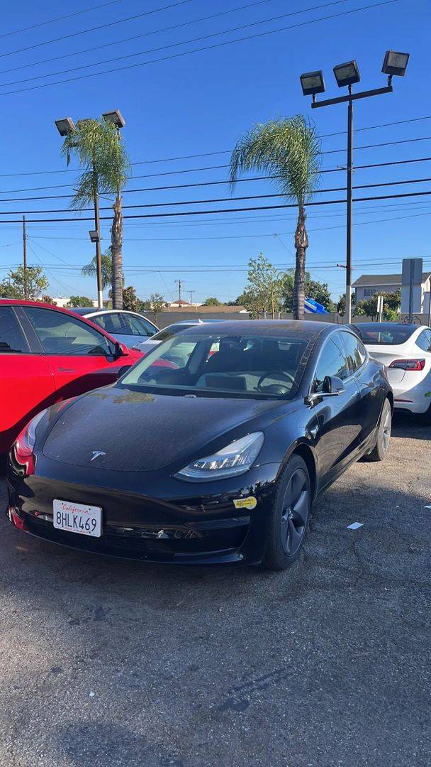 2018 Tesla Model 3 Mid Range — Sedan — 49,378 mi — Azusa, CA