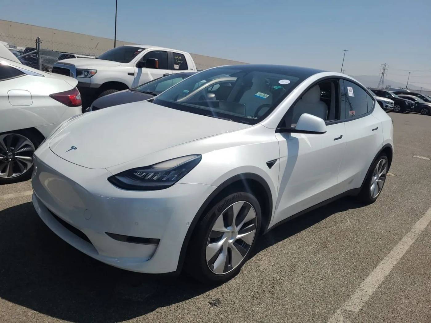 2021 Tesla Model Y Long Range — SUV — 147,504 mi — Azusa, CA