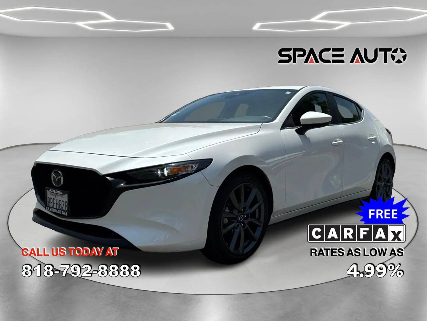 2020 Mazda Mazda3 Preferred — Hatchback — 18,015 mi — Azusa, CA