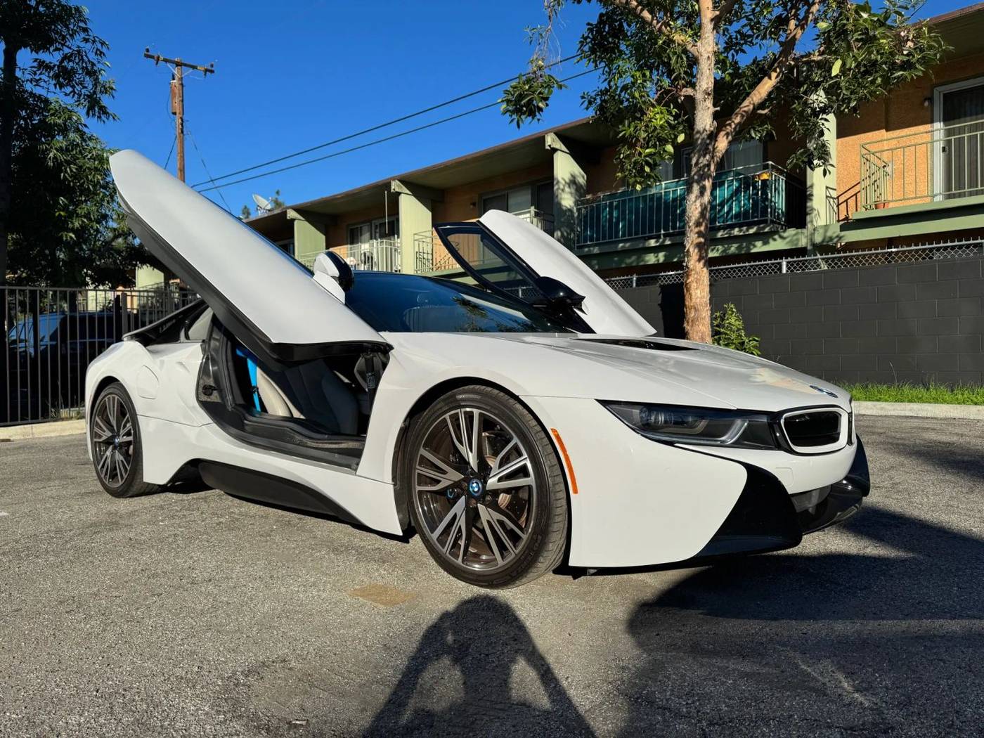 2014 BMW i8 Coupe